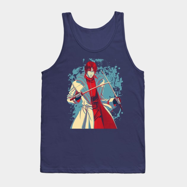 aoshi Tank Top by DinoZard